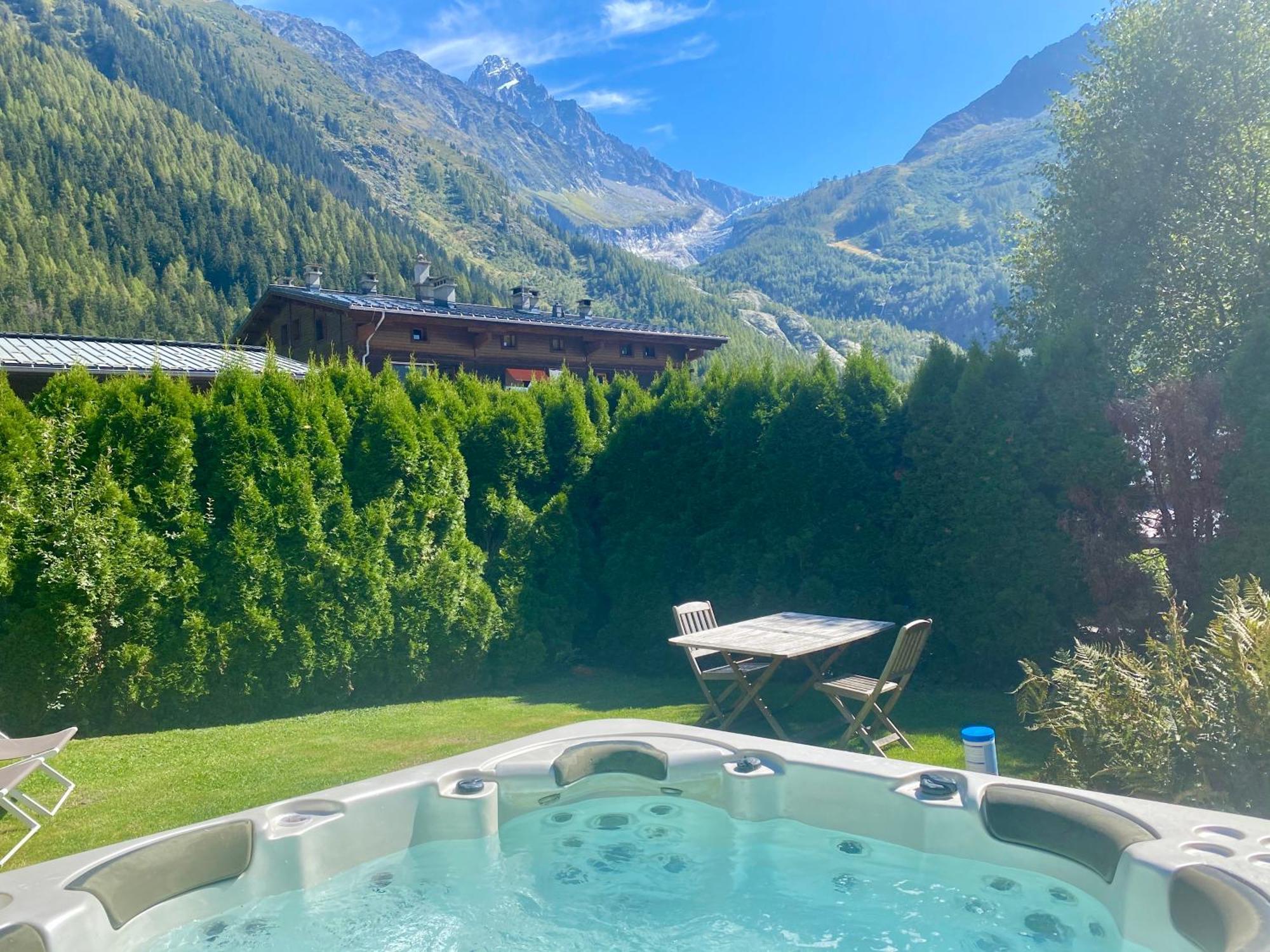 Marmotte Mountain Manor Villa Chamonix Buitenkant foto