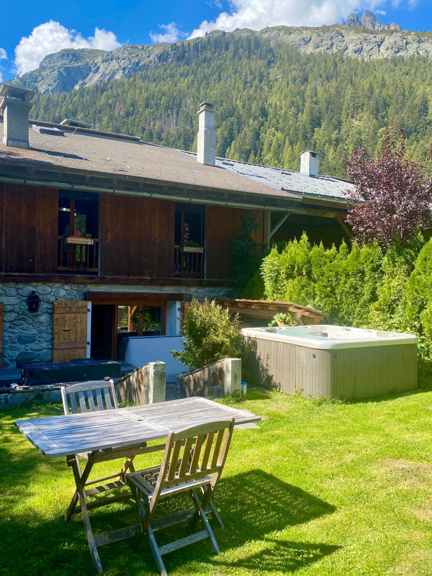Marmotte Mountain Manor Villa Chamonix Buitenkant foto