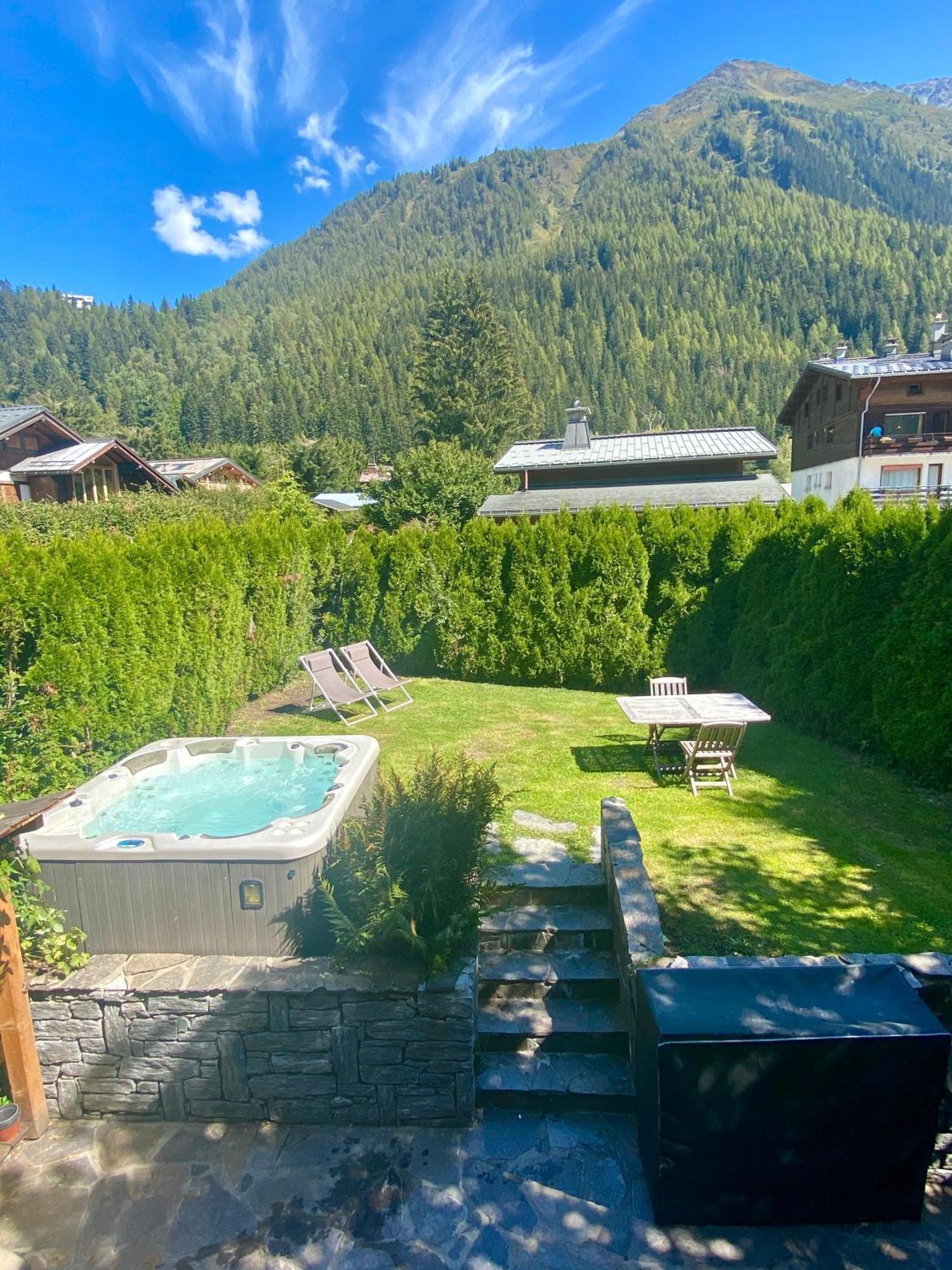 Marmotte Mountain Manor Villa Chamonix Buitenkant foto