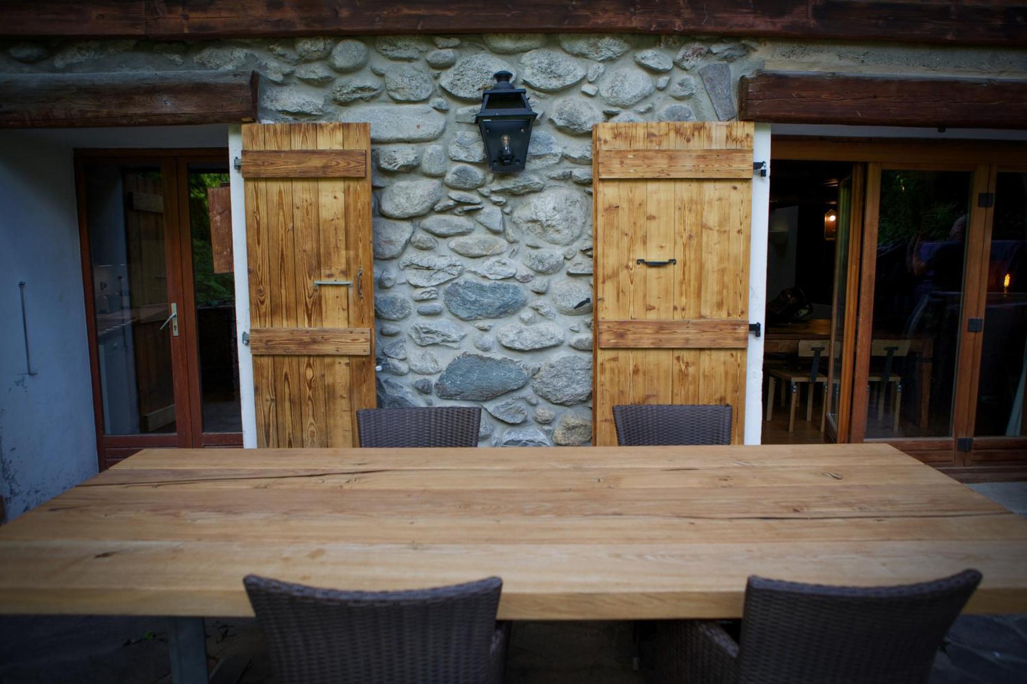 Marmotte Mountain Manor Villa Chamonix Buitenkant foto