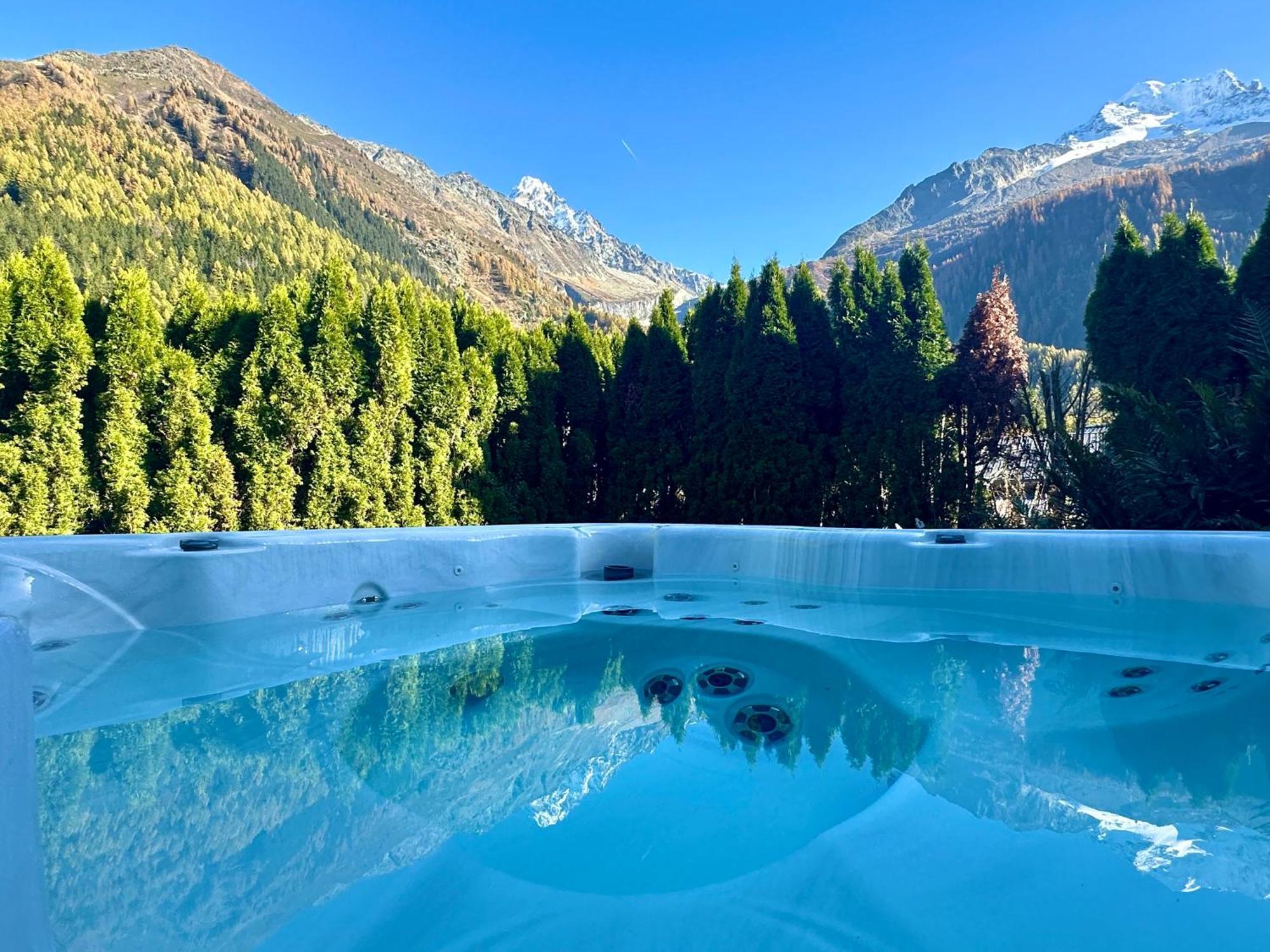 Marmotte Mountain Manor Villa Chamonix Buitenkant foto