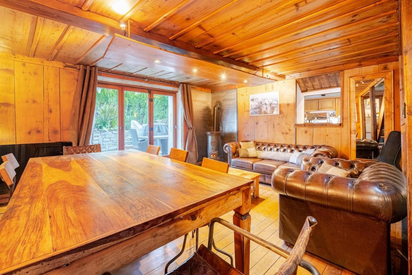 Marmotte Mountain Manor Villa Chamonix Buitenkant foto