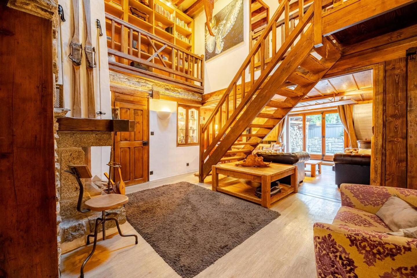 Marmotte Mountain Manor Villa Chamonix Buitenkant foto