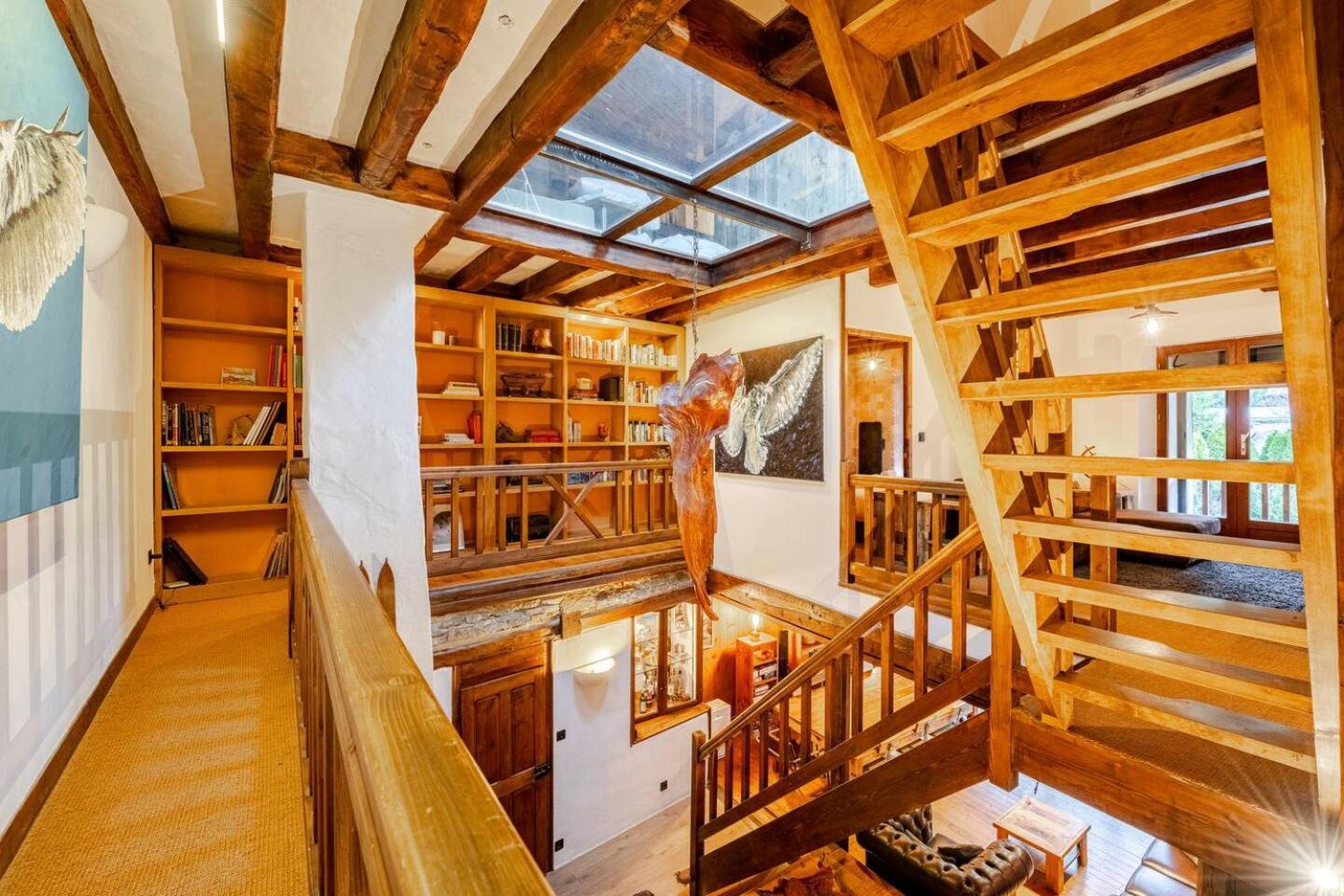 Marmotte Mountain Manor Villa Chamonix Buitenkant foto