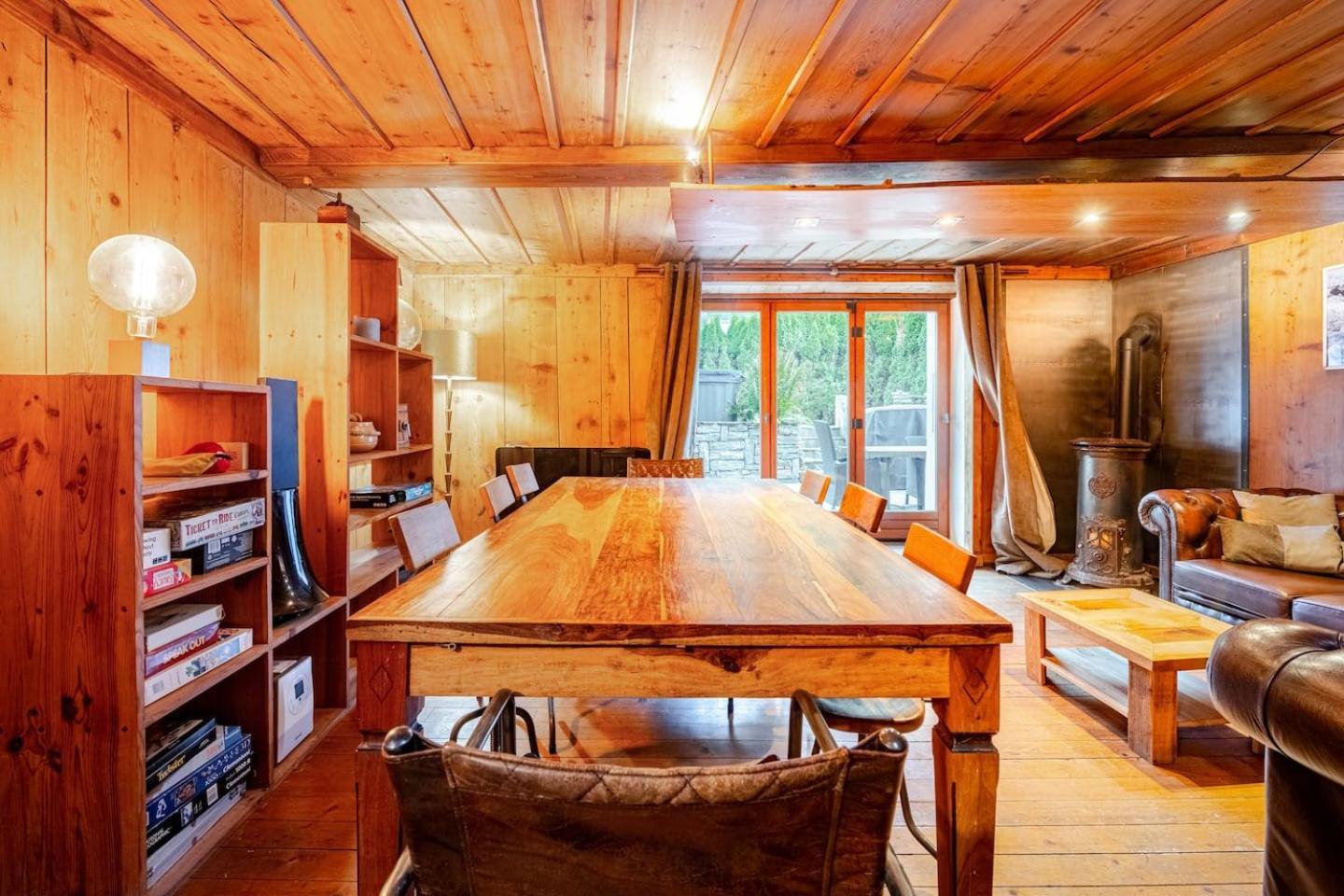 Marmotte Mountain Manor Villa Chamonix Buitenkant foto
