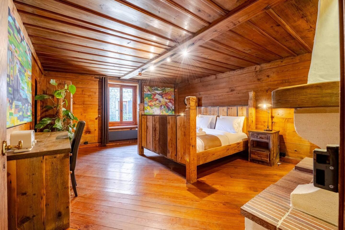 Marmotte Mountain Manor Villa Chamonix Buitenkant foto