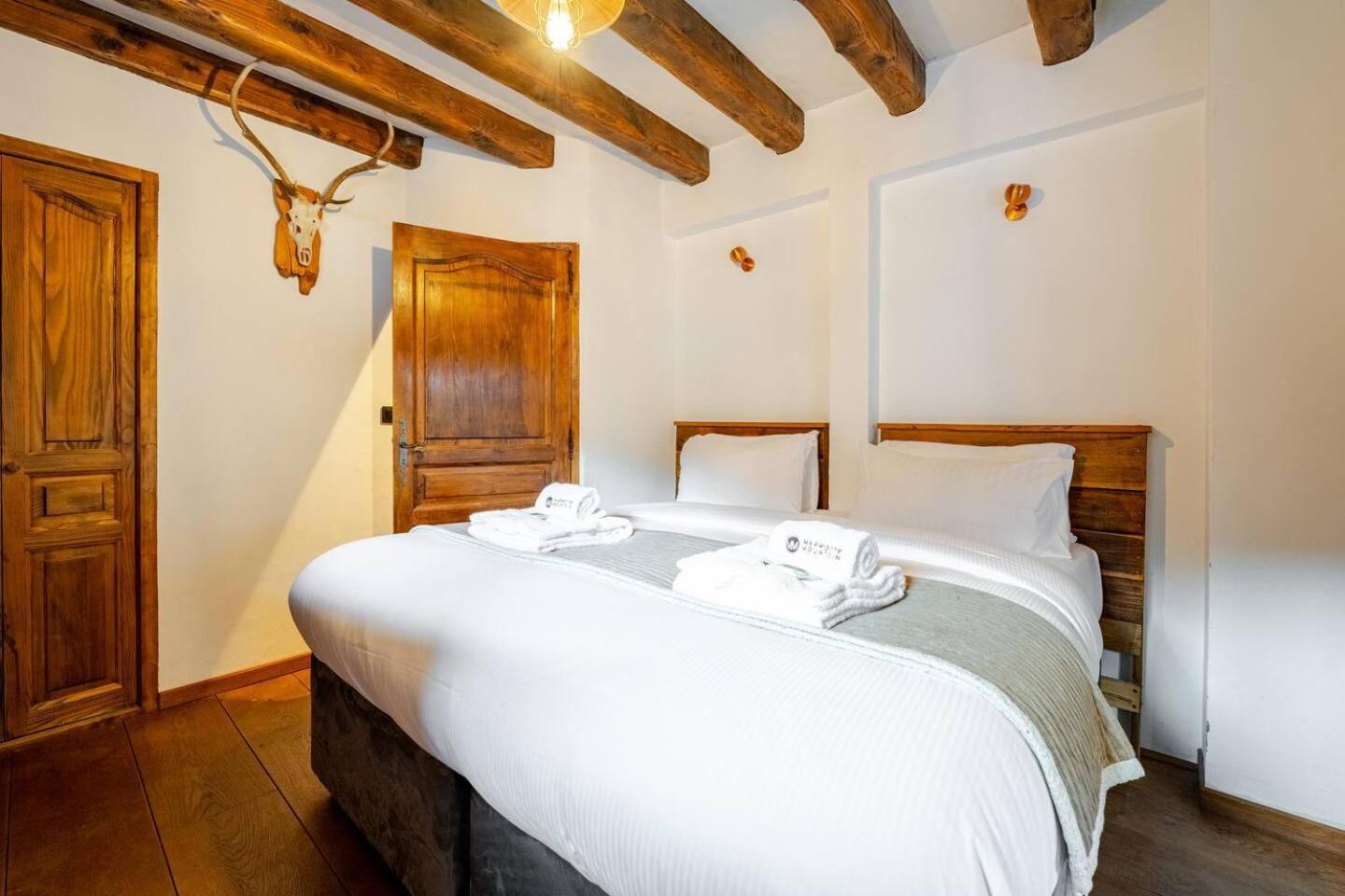 Marmotte Mountain Manor Villa Chamonix Buitenkant foto